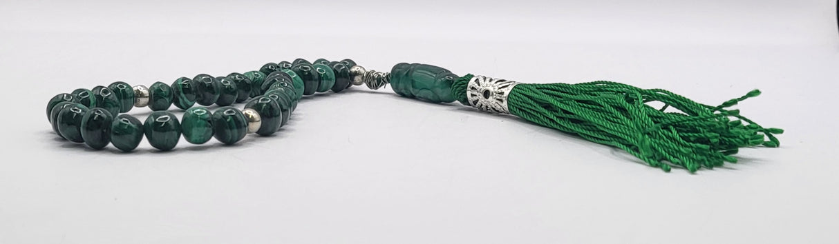 Malachite Prayer Beads