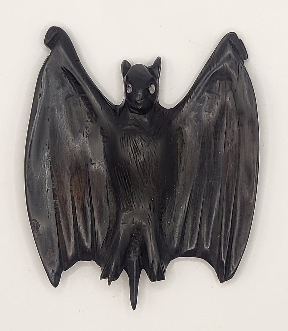 Ebony Hand Carved Bats