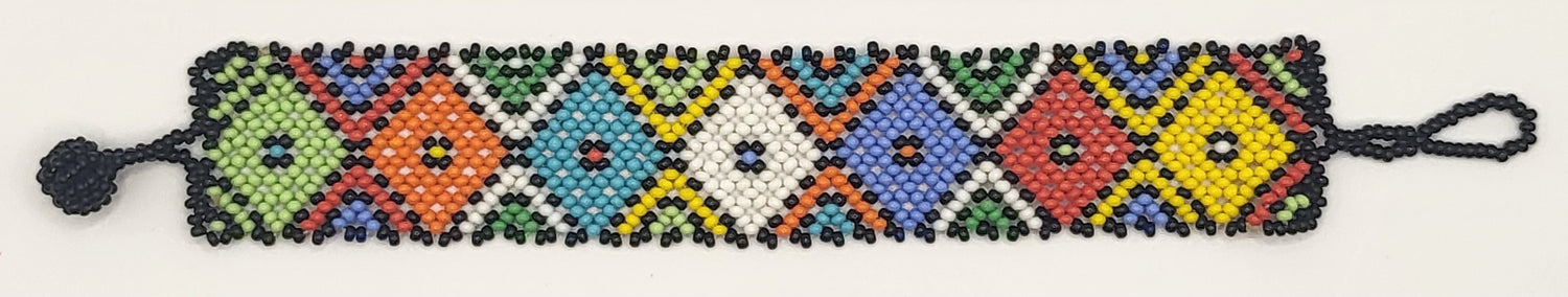 Beaded Bracelet with Clasp