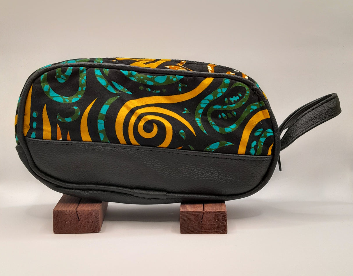 Queen Tenge - Chitenge Cable Pouch