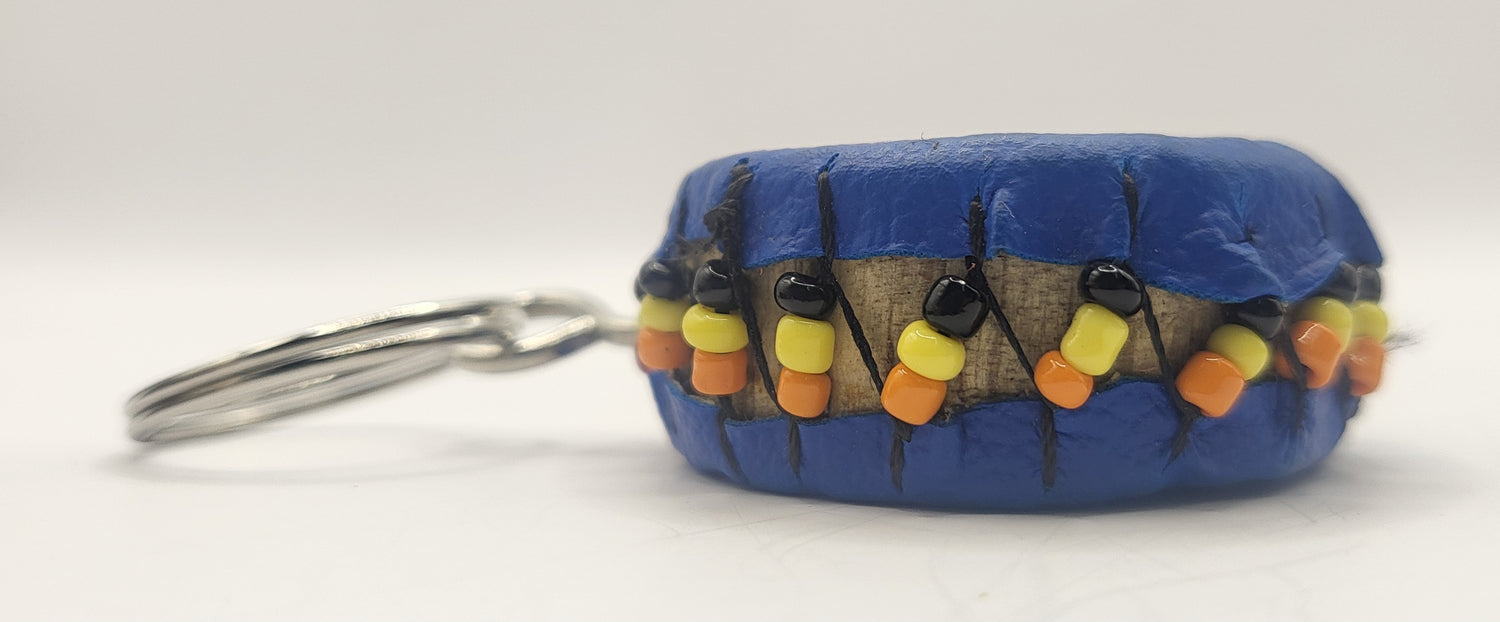 Beaded Keychain Drums