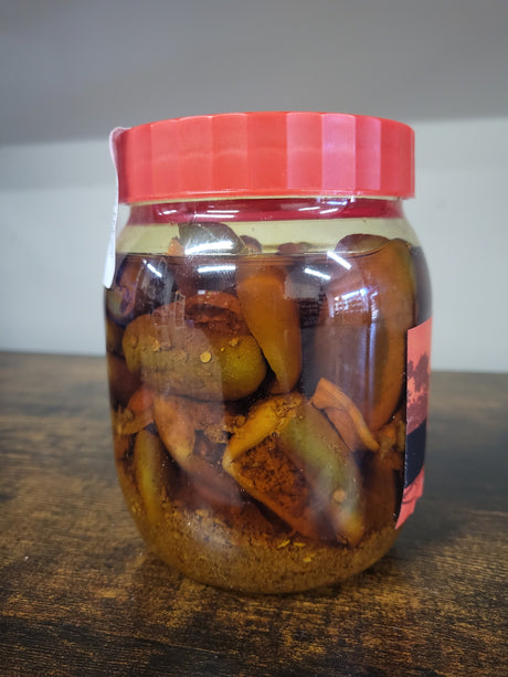Mango Achar Hot Spice Africanos Drinks
