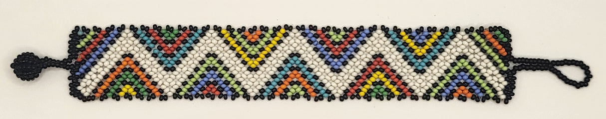 Beaded Bracelet with Clasp