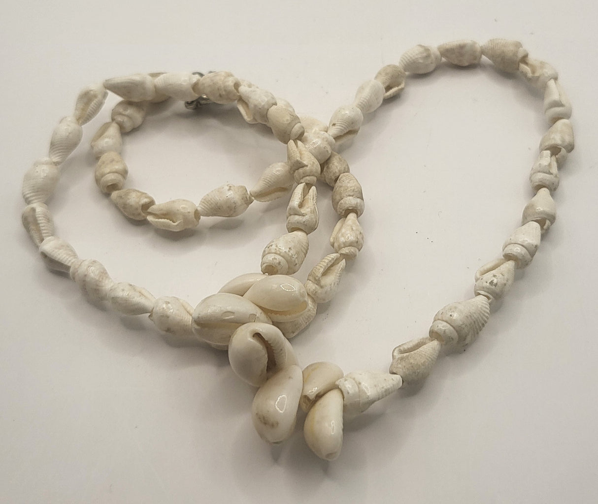 Thin Shell Cowrie Necklace