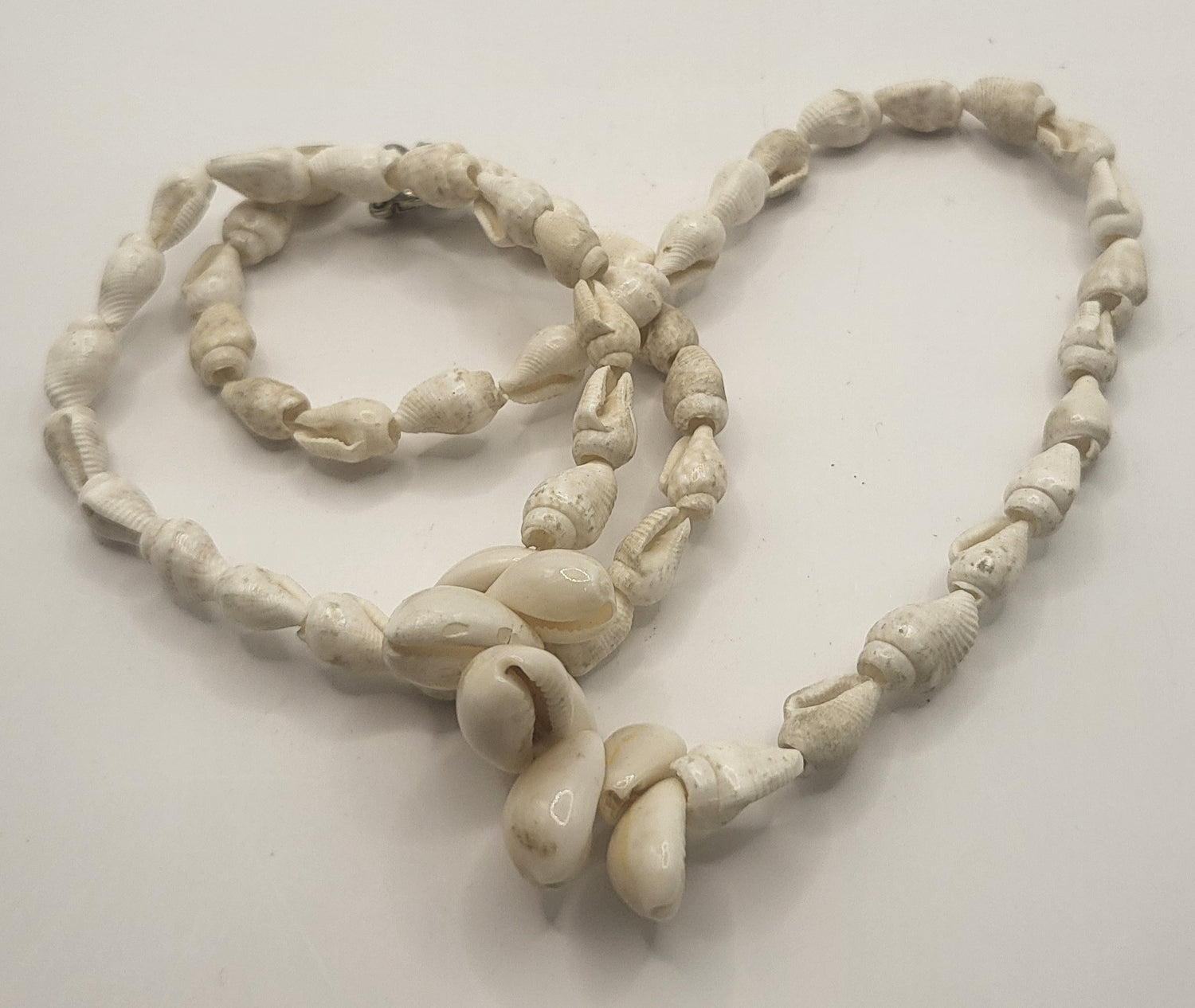 Thin Shell Cowrie Necklace