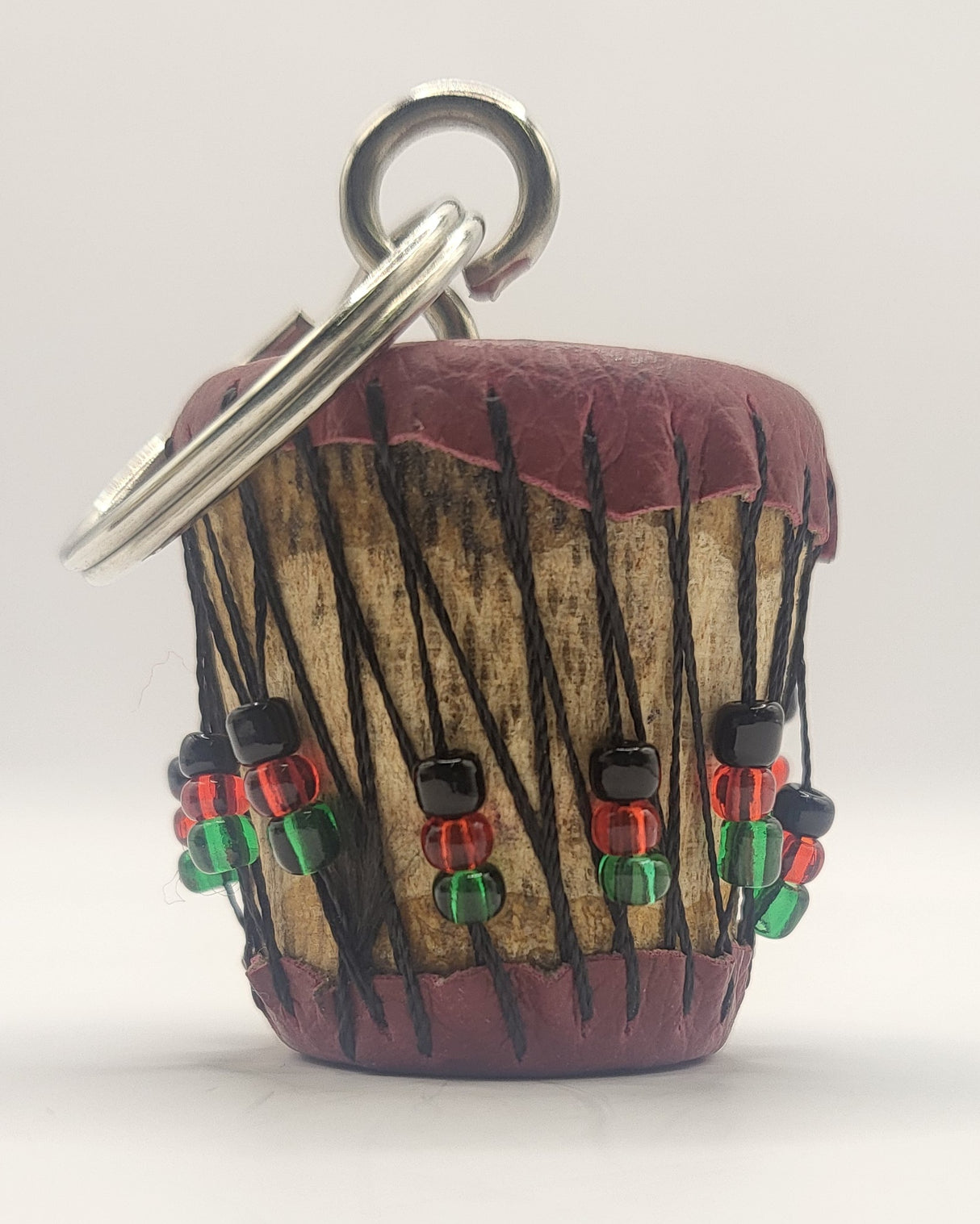 Beaded Keychain Drums