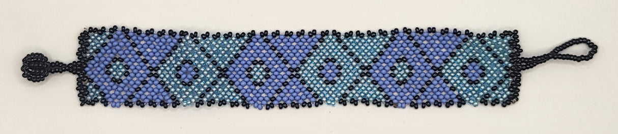 Beaded Bracelet with Clasp