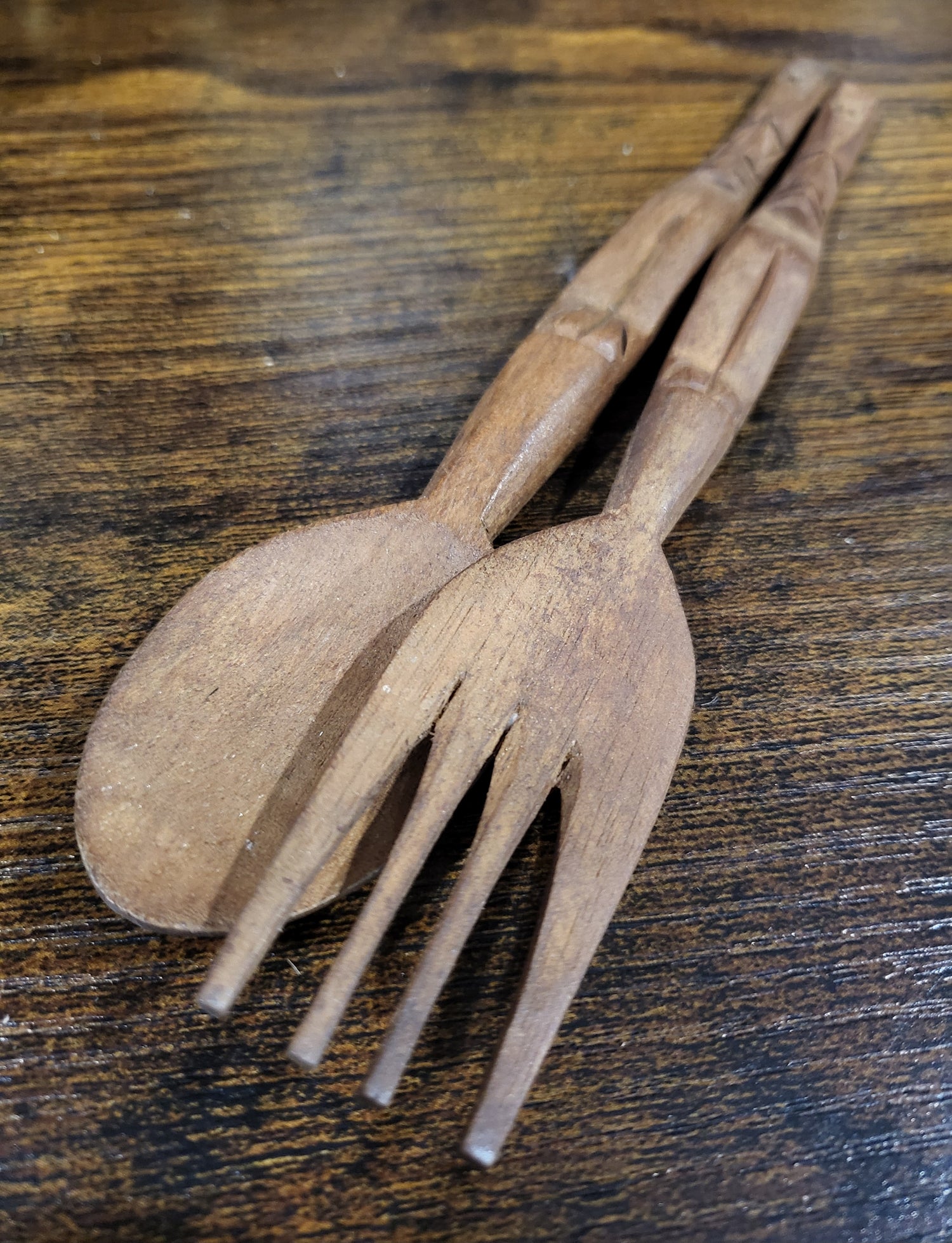 Wooden Spoon, Fork and Bowl Sets