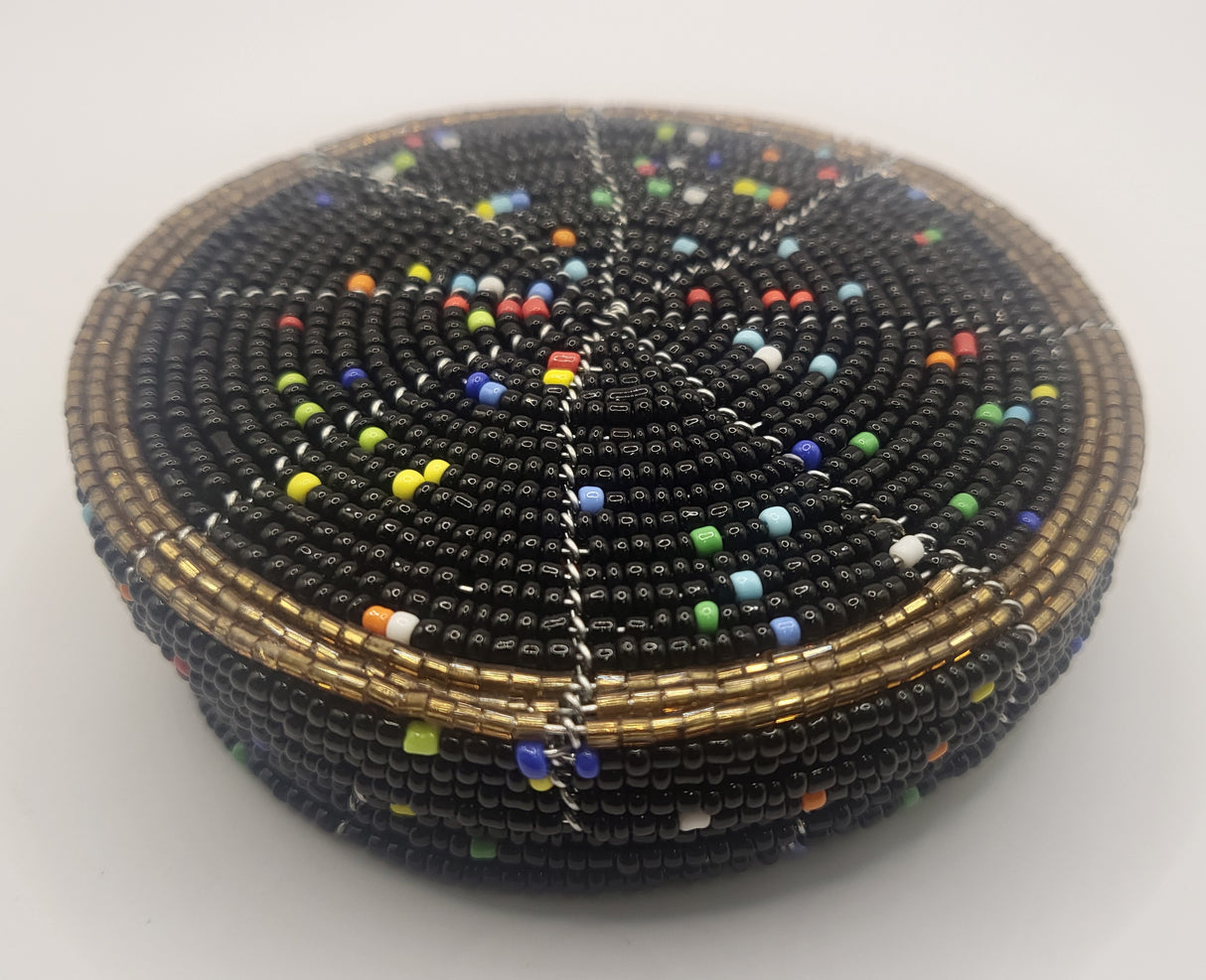 Beaded Coasters