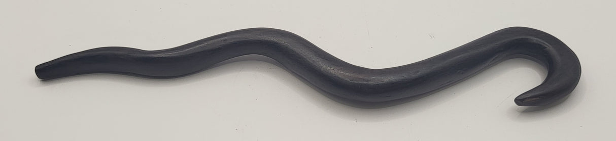 Ebony Hand Carved Worms
