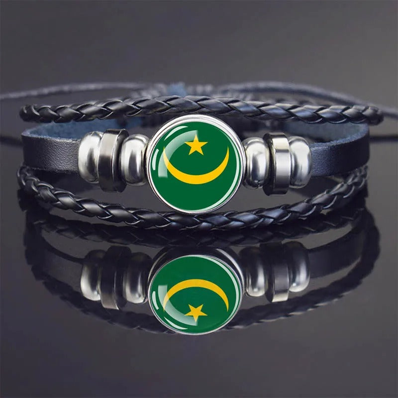 National Flag Bracelet