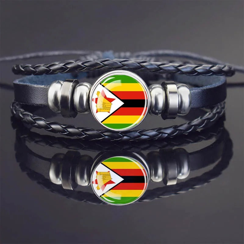 National Flag Bracelet