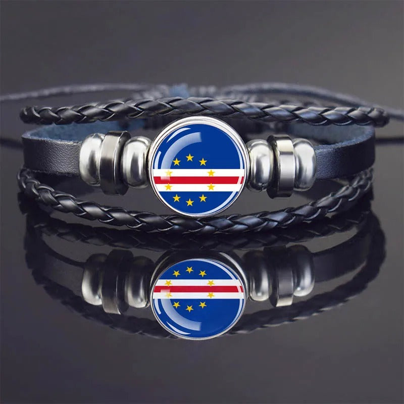 National Flag Bracelet