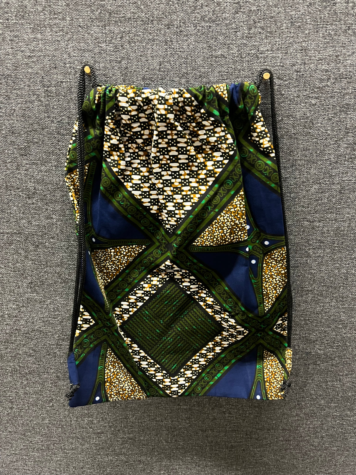 Queen Tenge - Chitenge Drawstring Bag