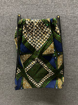 Queen Tenge - Chitenge Drawstring Bag
