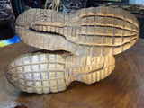 Pair of Nike Air Max 95 V1.1 Hand Carved Mahogany Display Piece