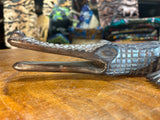 Hand Carved Stunning Ebony Crocodile