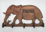 Wooden Handmade Apex Animal Key holder