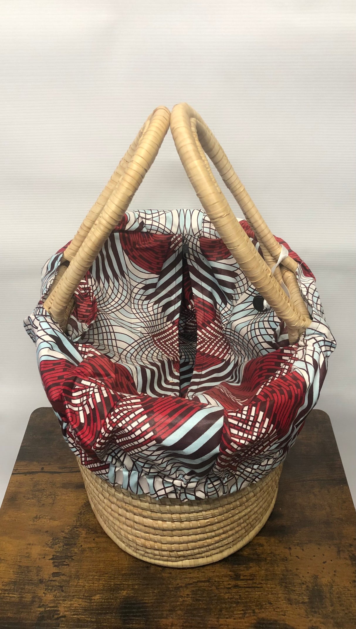 Effie V - Medium Wicker Basket