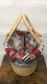 Effie V - Medium Wicker Basket