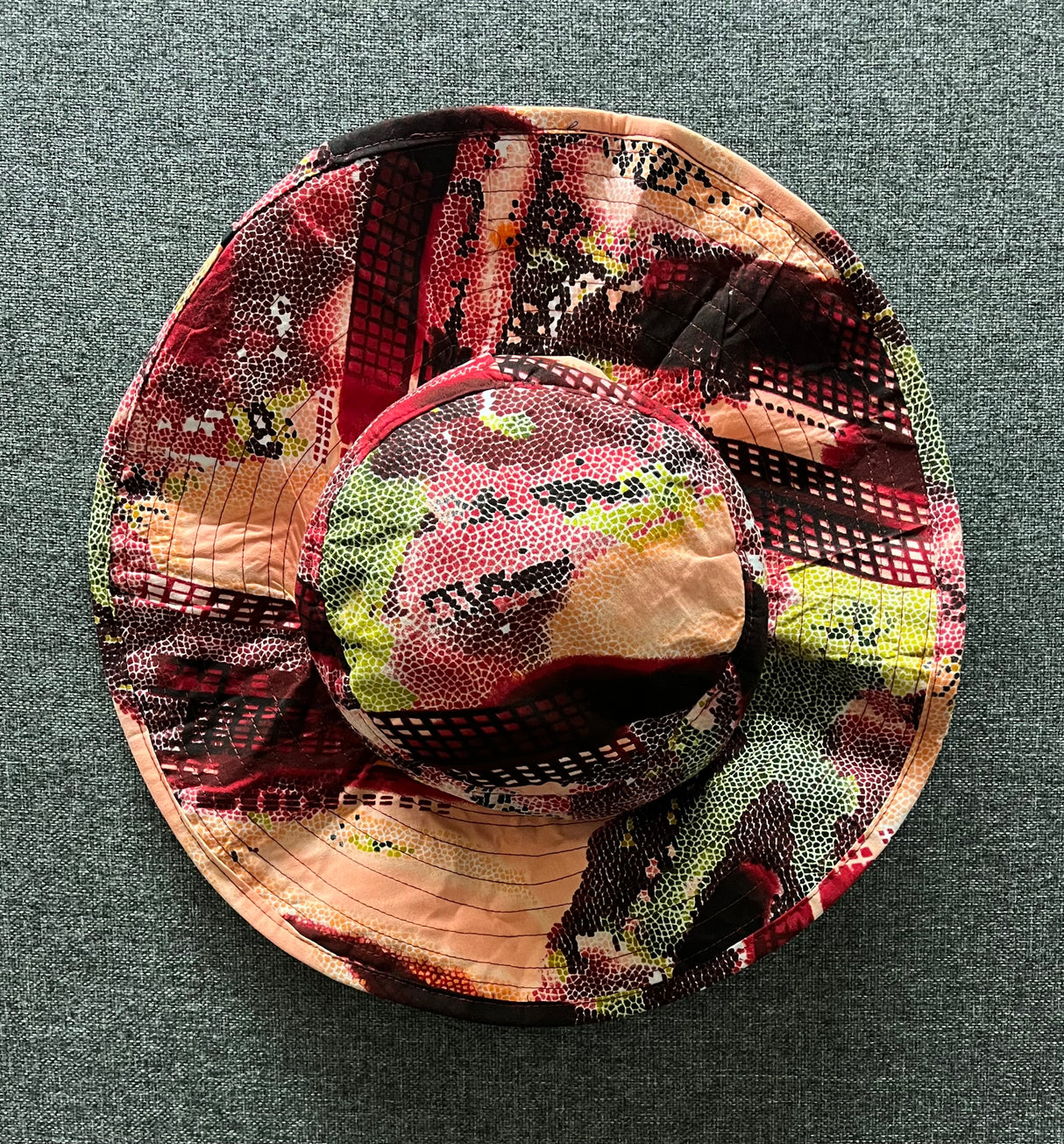 Queen Tenge - Ladies Chitenge Hat