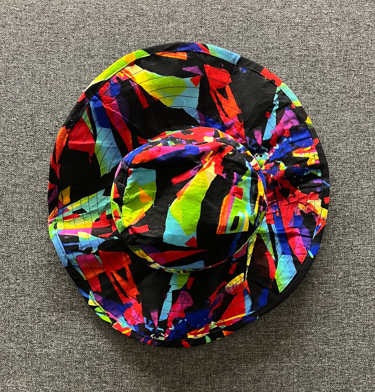Queen Tenge - Ladies Chitenge Hat