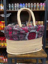 Effie V Large Wicker Basket