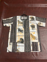 Chitenge Buttonless Shirt