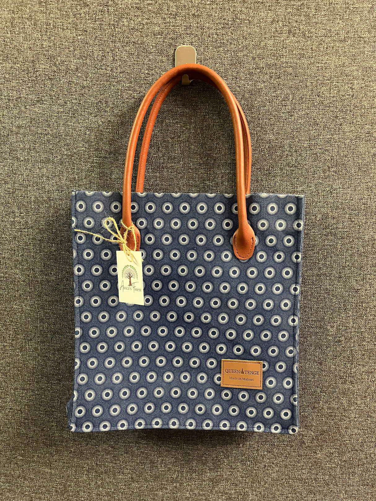 Queen Tenge - Chitenge Kwama Handbag