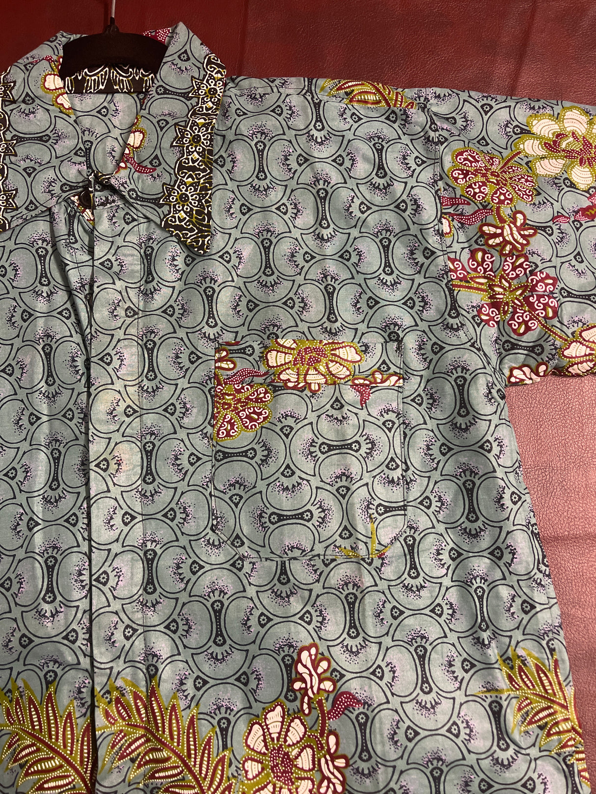 Chitenge Button Shirt
