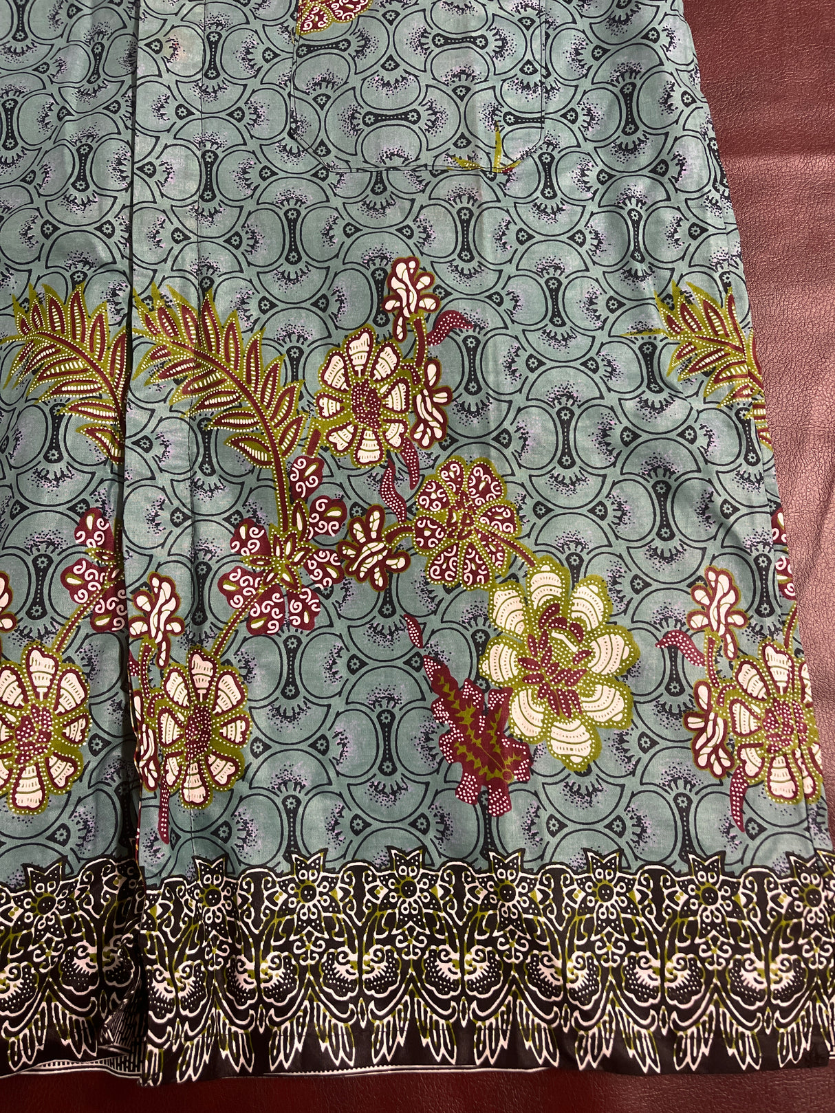 Chitenge Button Shirt