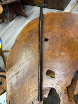 Short Handle Walking Stick Ebony Malawi