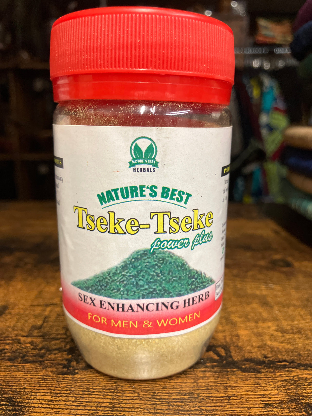 Nature's Best Tseke-Tseke Powder 100g