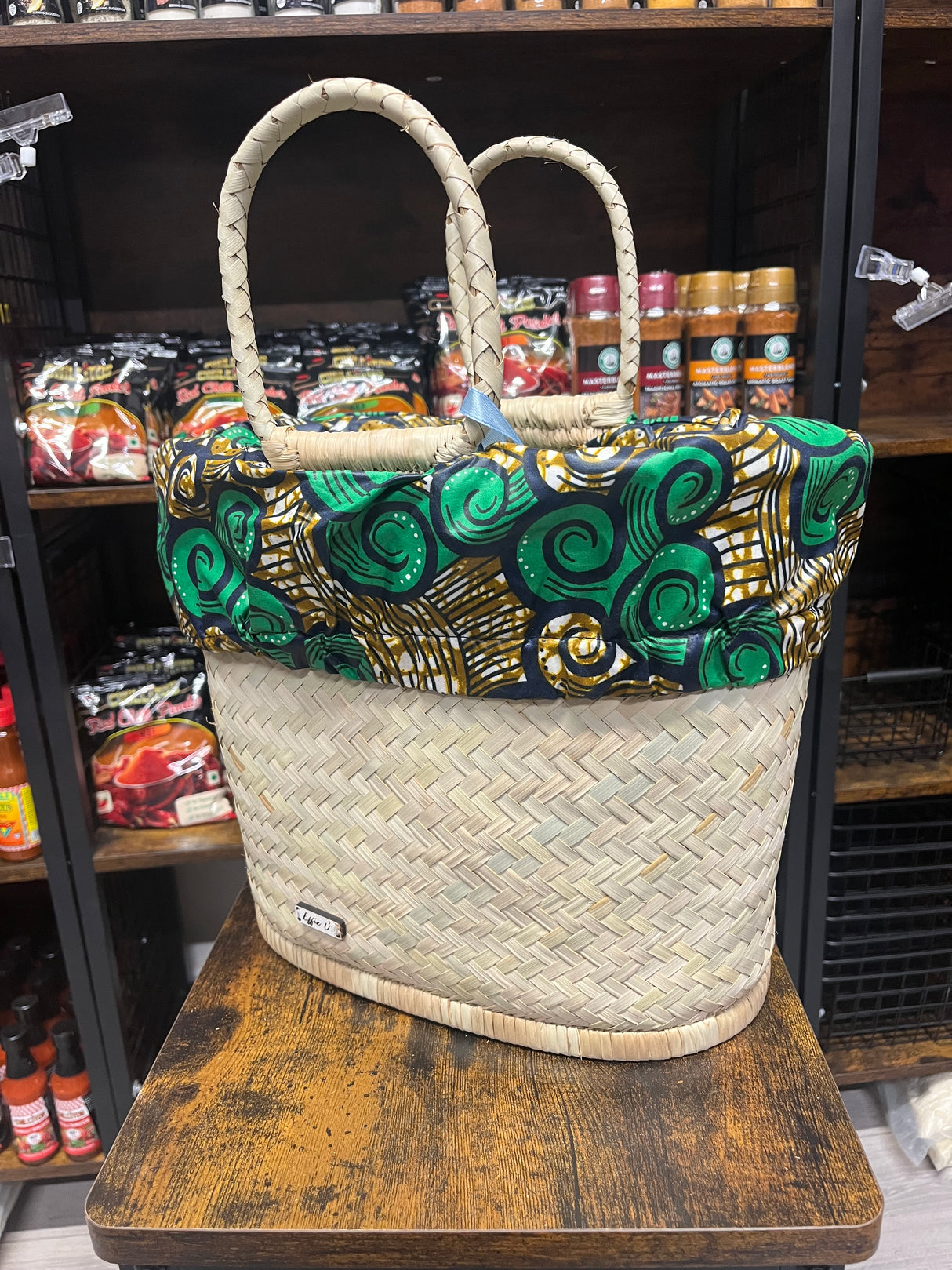 Effie V - Bucket Basket