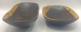 Hand Carved Ebony Bowls