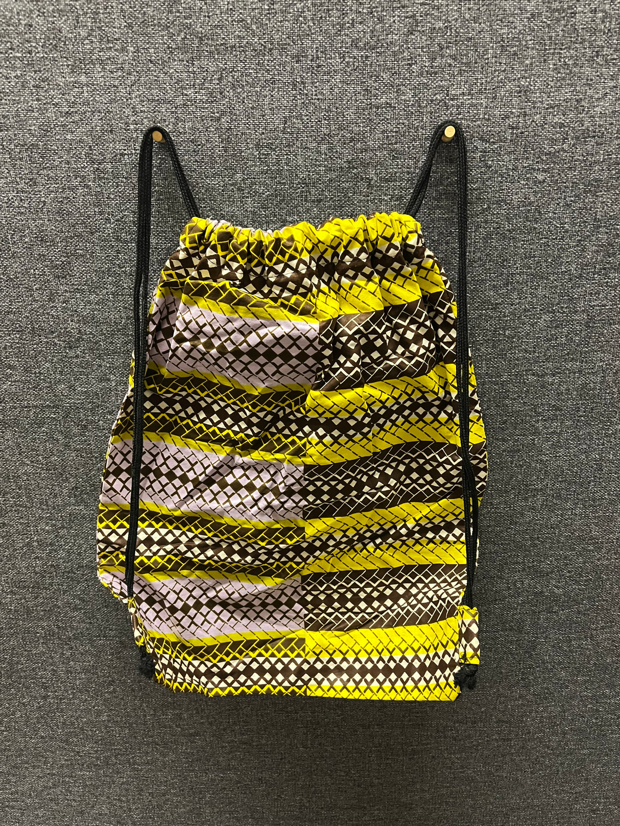 Queen Tenge - Chitenge Drawstring Bag