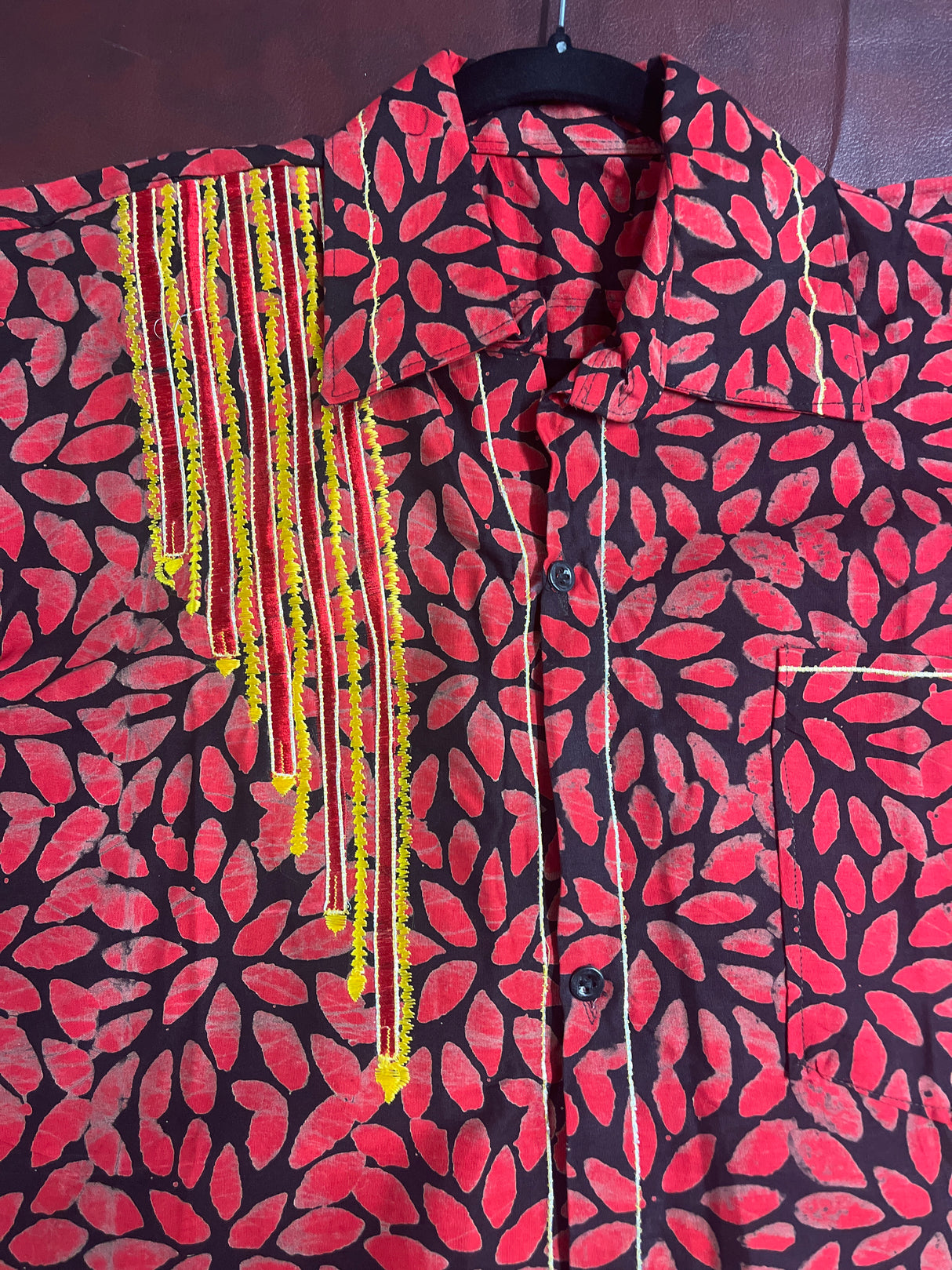 Chitenge Button Shirt