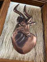 Gazelle In Copper with Fur