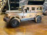 Mercedes G Wagon AMG Style V1.1 Hand Carved Mahogany
