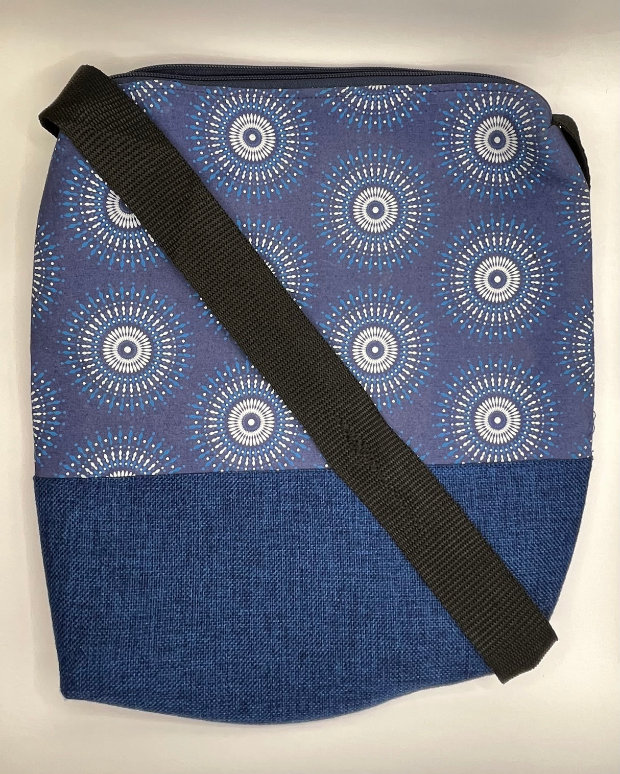 Queen Tenge - Shweshwe Sling Bags Cotton Strap