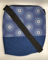 Queen Tenge - Shweshwe Sling Bags Cotton Strap