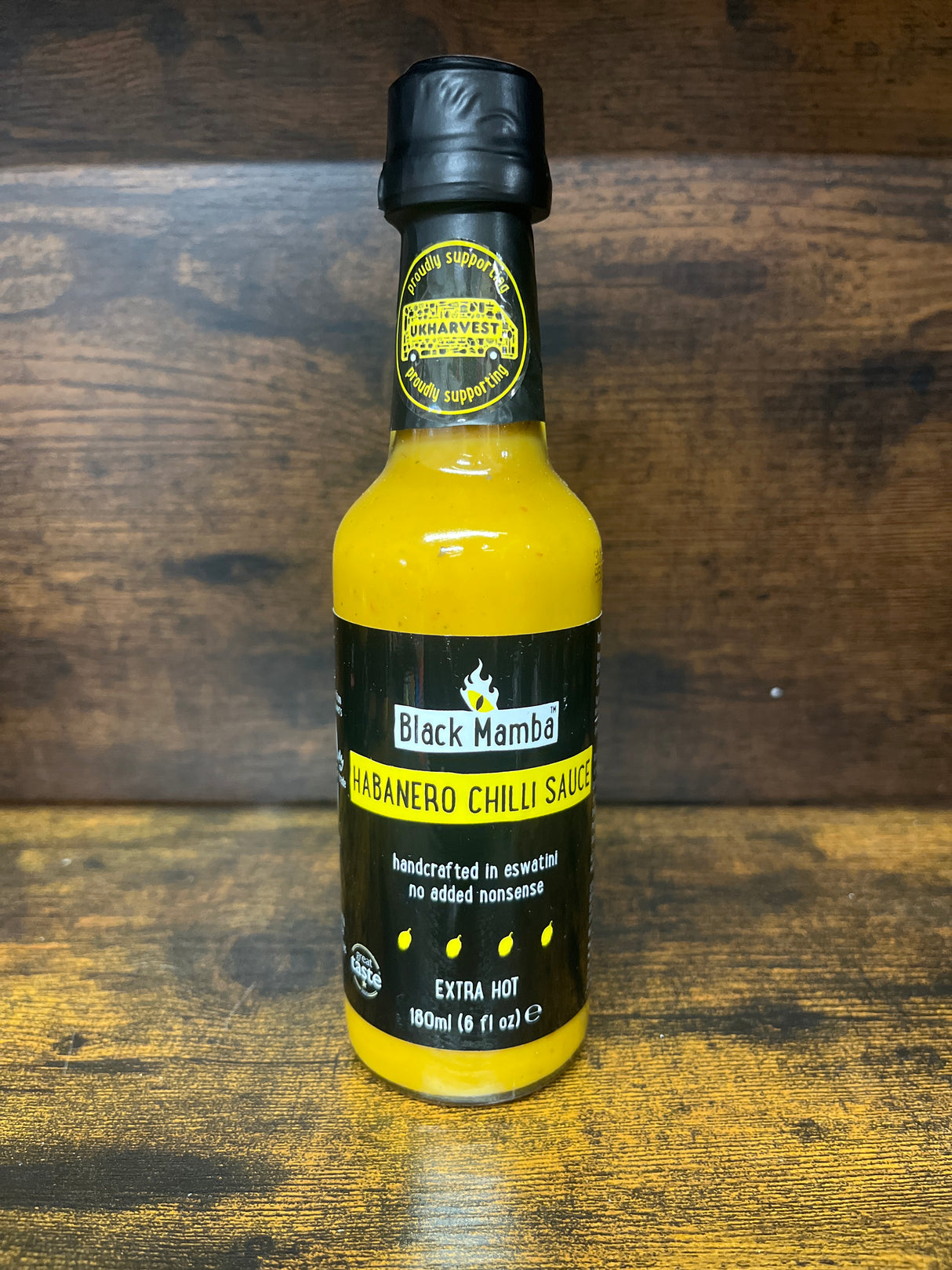 Black Mamba 180ml Chilli Sauce