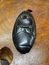 Ebony Cockroach Ashtray