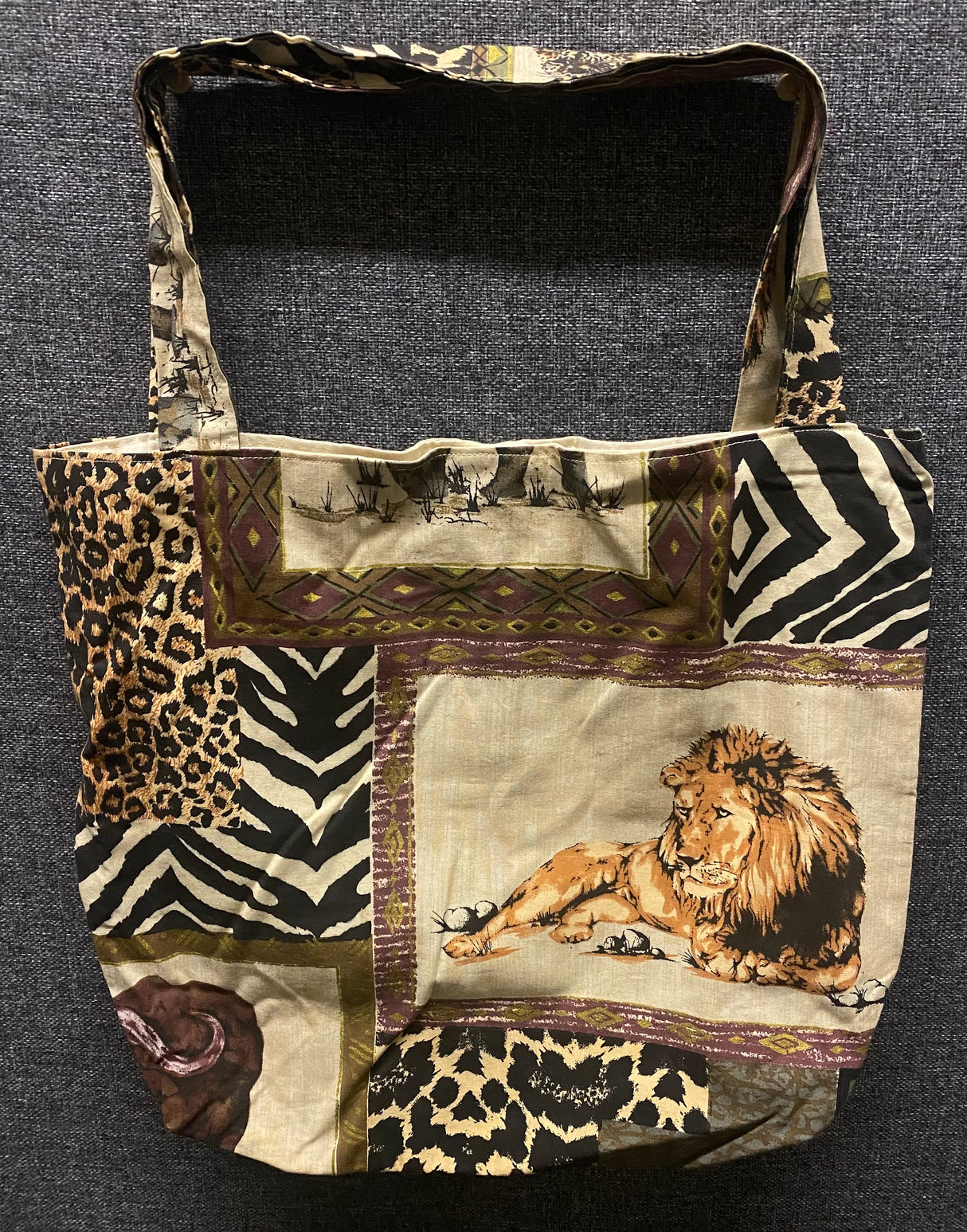 Painted Cloth Tote-Bag