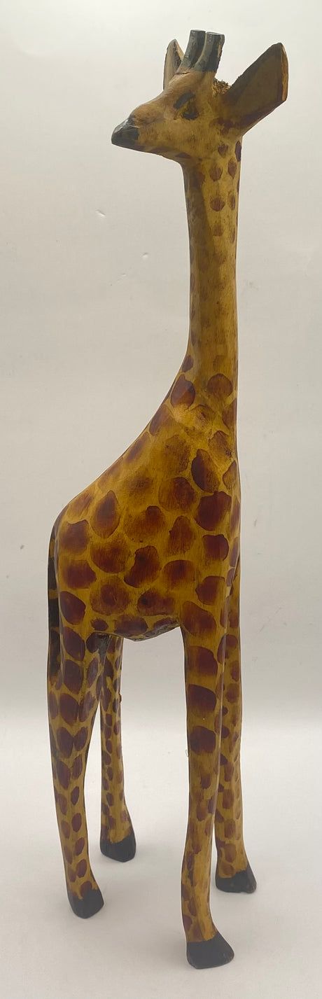 Wooden Painted Giraffe