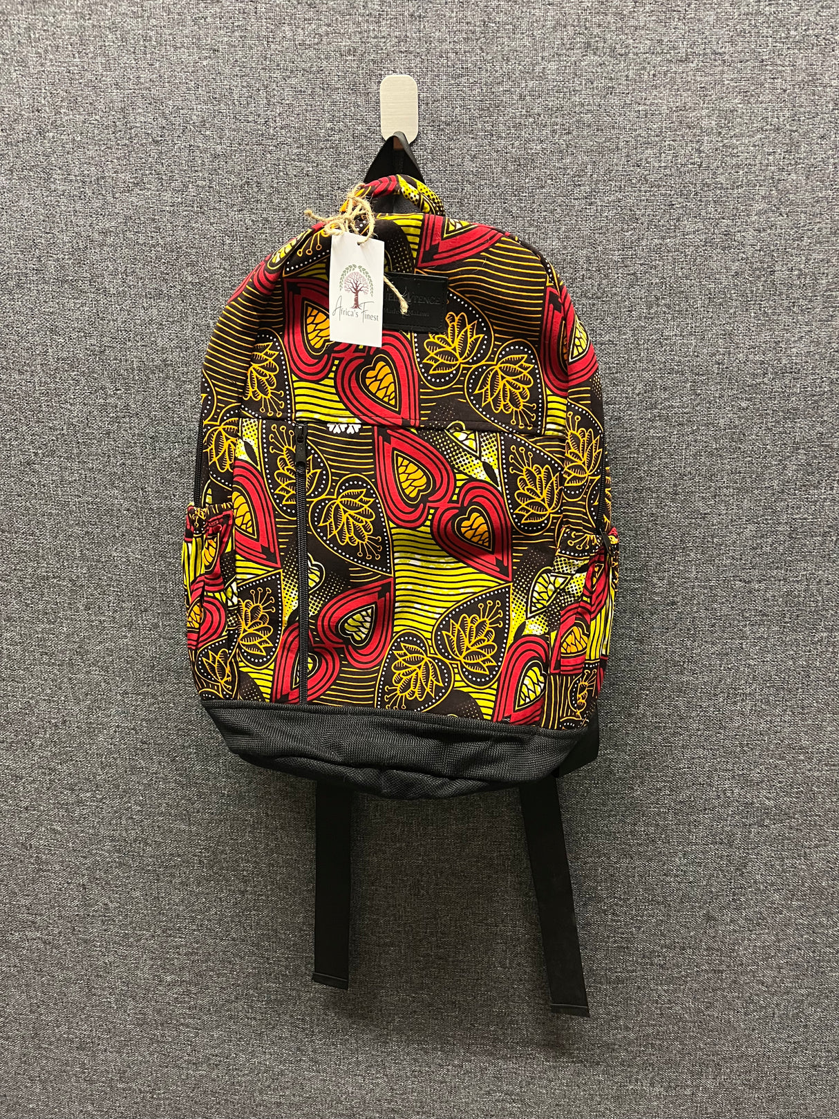 Queen Tenge - Chitenge Mtolo Backpack