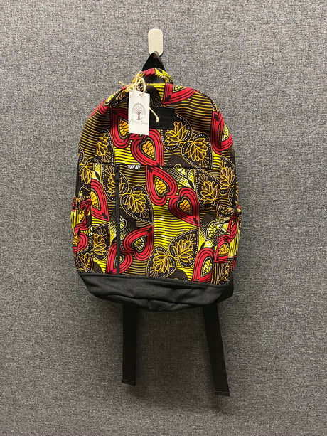 Queen Tenge - Chitenge Mtolo Backpack