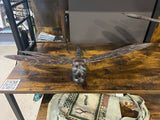Ebony Dragonfly with Stand