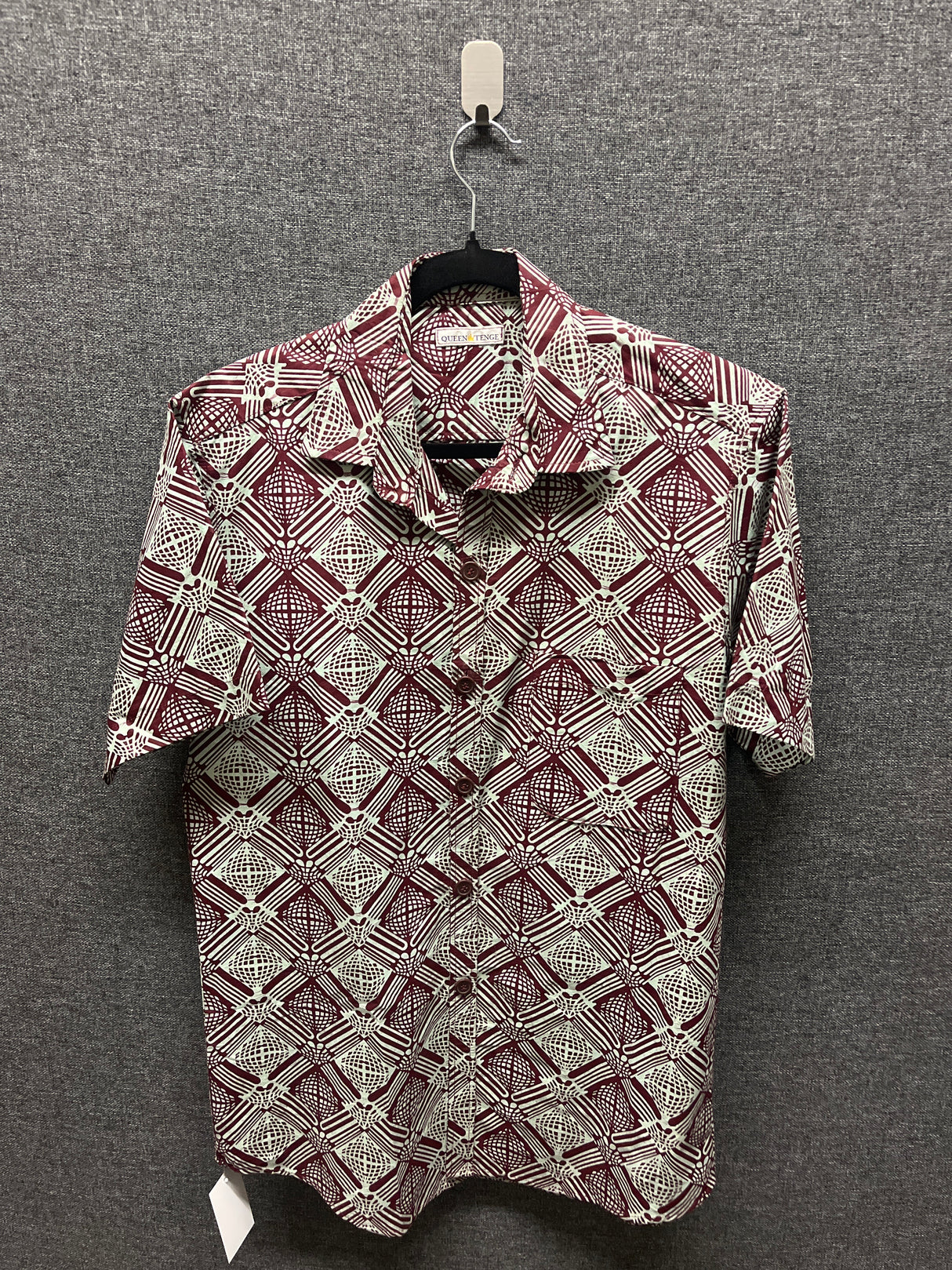 Queen Tenge - Chitenge Button Shirt