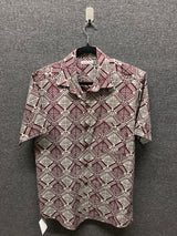 Queen Tenge - Chitenge Button Shirt
